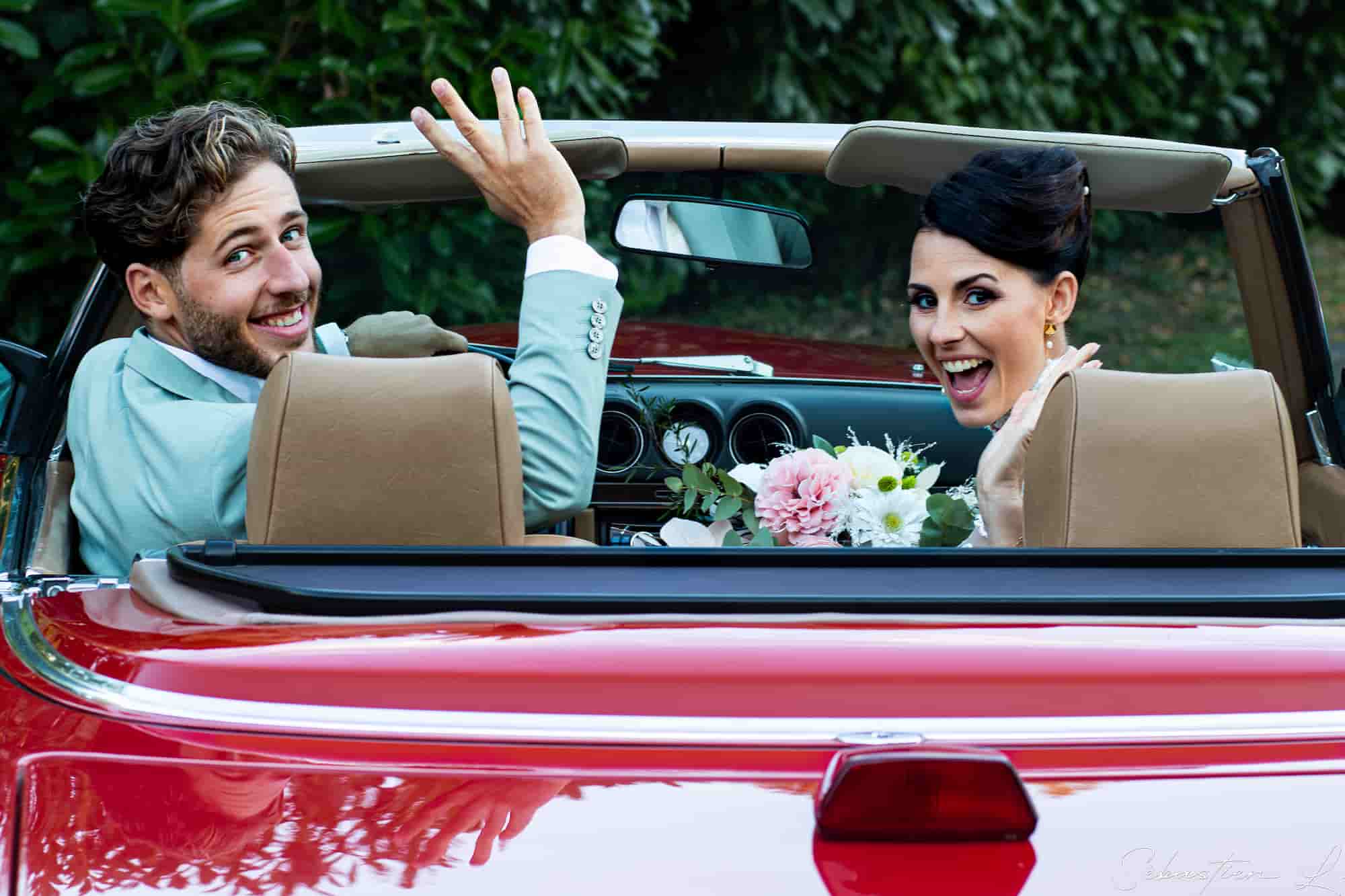 Cérémonie de mariage